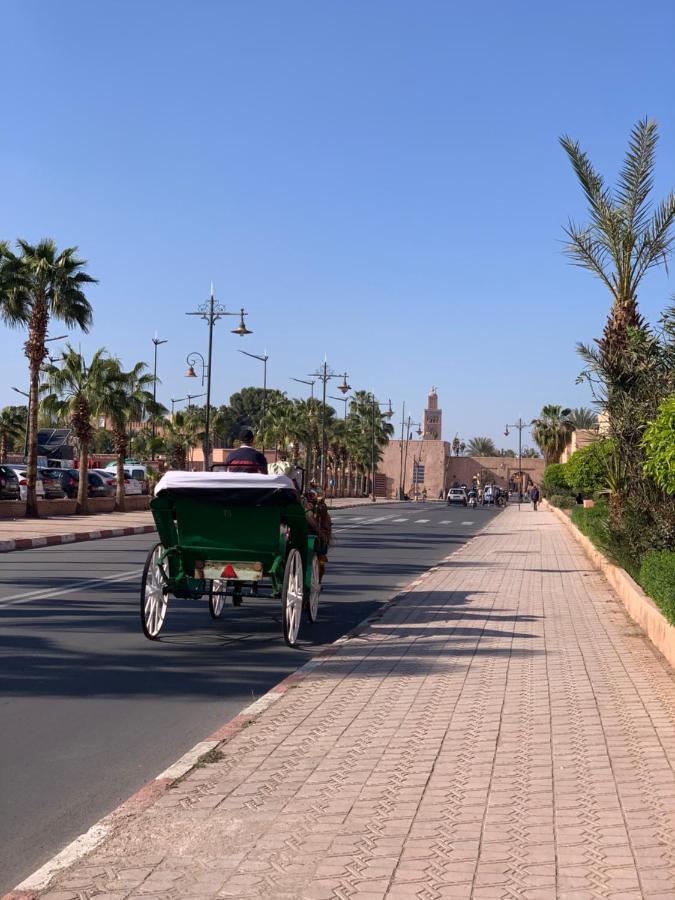 Riad Al Hamama Marrakesh Bagian luar foto
