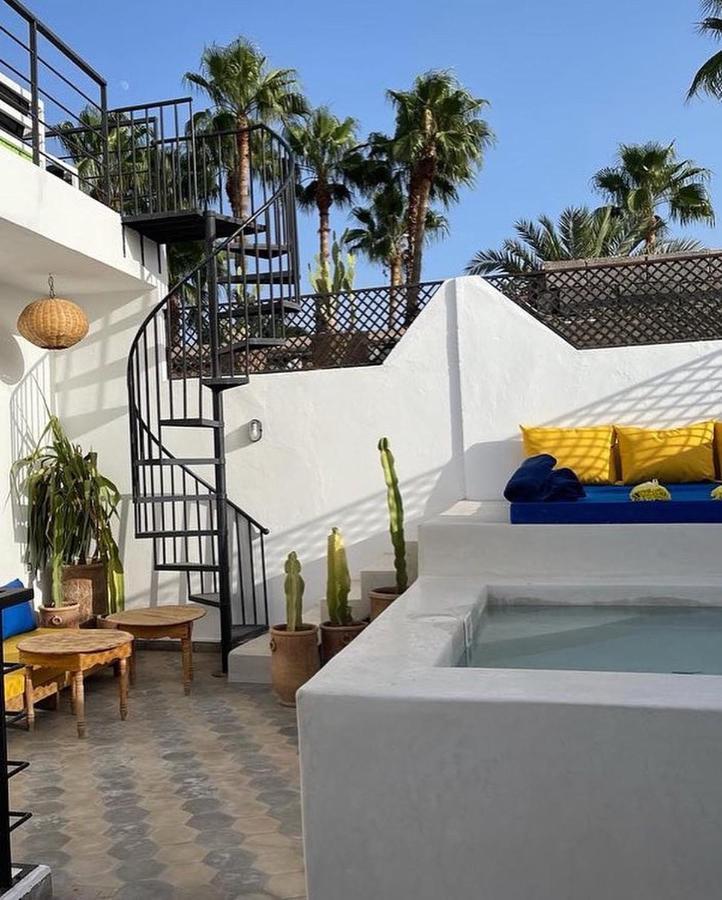 Riad Al Hamama Marrakesh Bagian luar foto