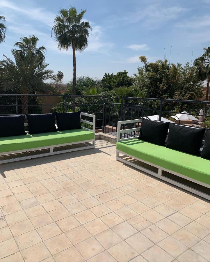 Riad Al Hamama Marrakesh Bagian luar foto