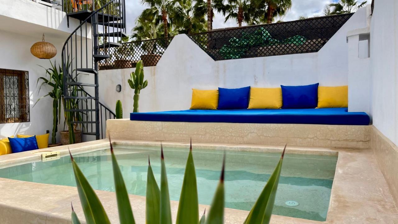 Riad Al Hamama Marrakesh Bagian luar foto