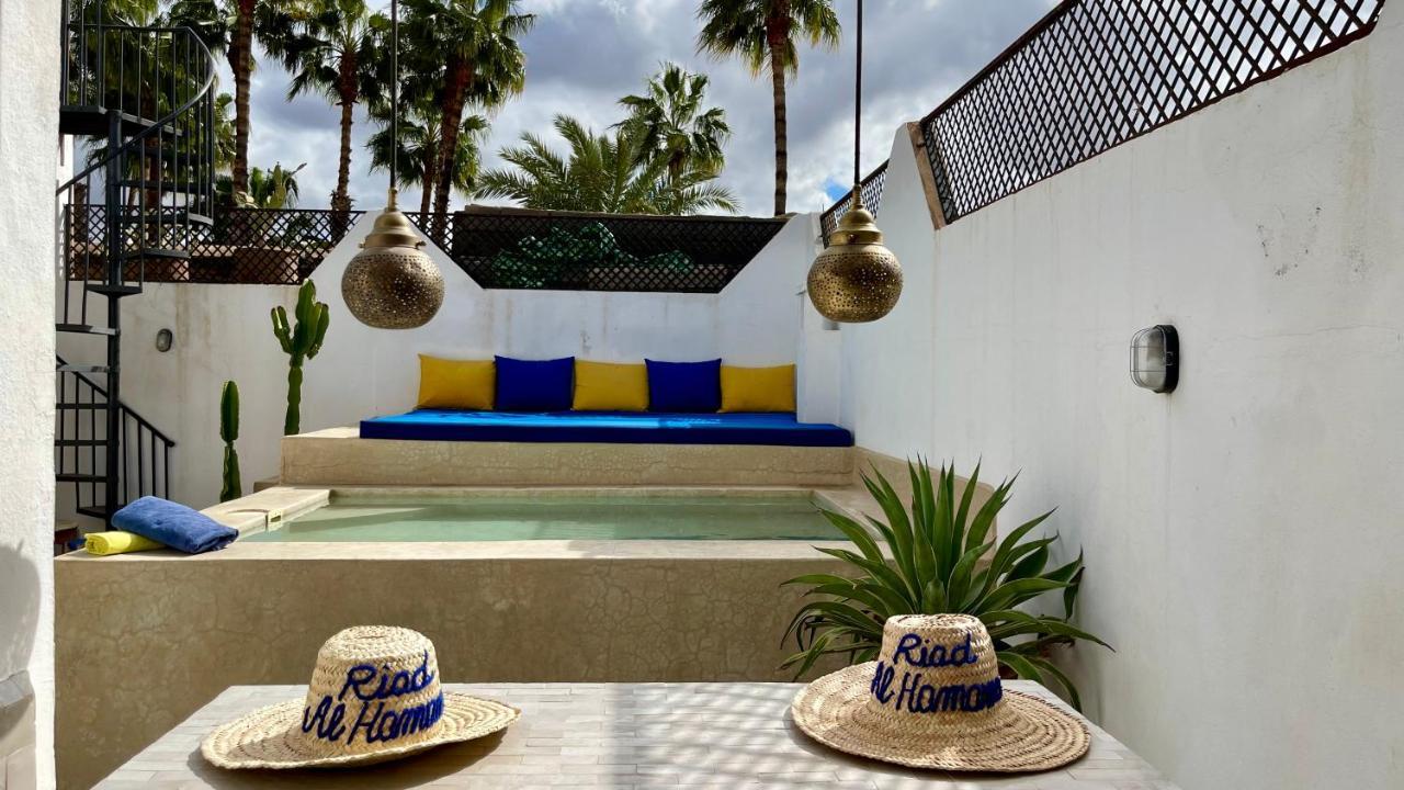 Riad Al Hamama Marrakesh Bagian luar foto