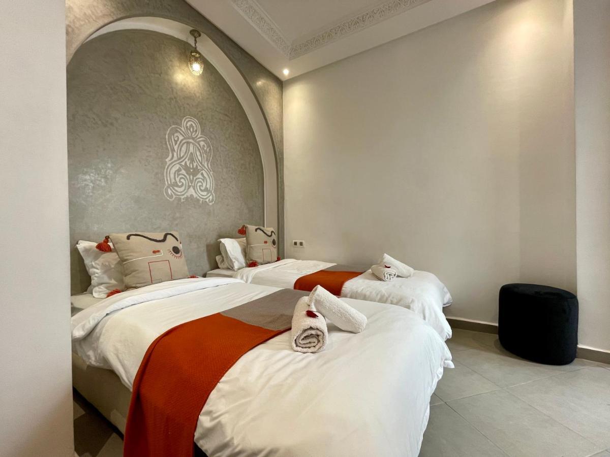Riad Al Hamama Marrakesh Bagian luar foto