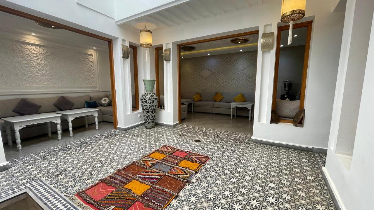 Riad Al Hamama Marrakesh Bagian luar foto