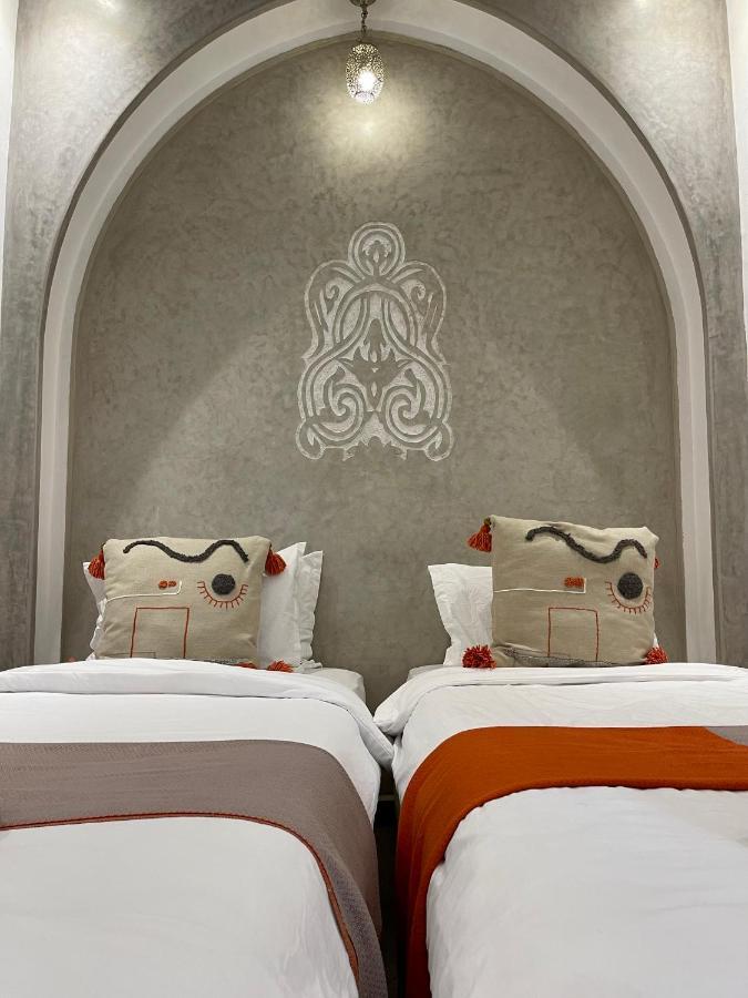Riad Al Hamama Marrakesh Bagian luar foto