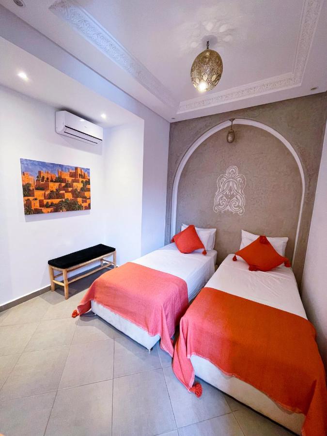 Riad Al Hamama Marrakesh Bagian luar foto