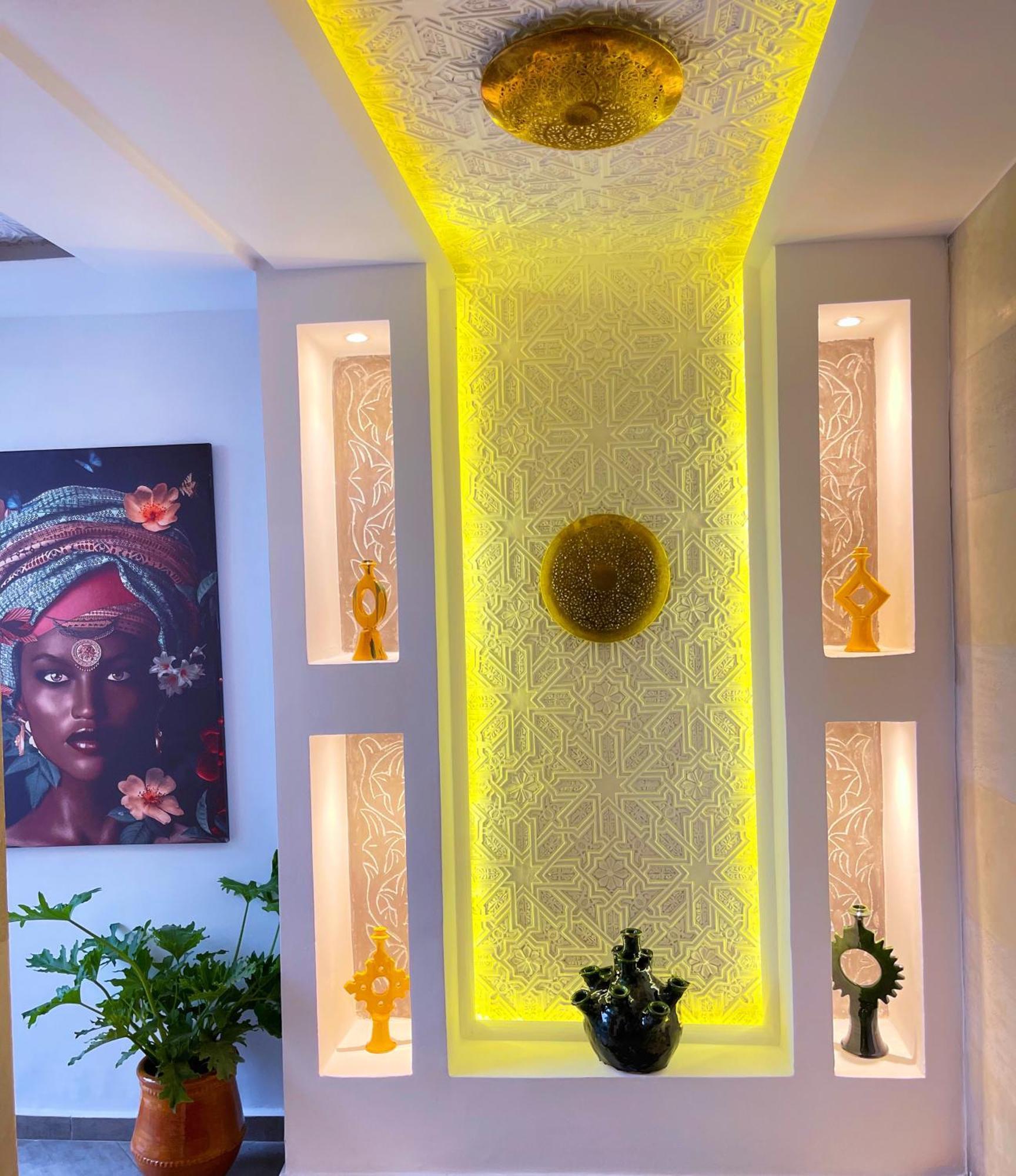 Riad Al Hamama Marrakesh Bagian luar foto