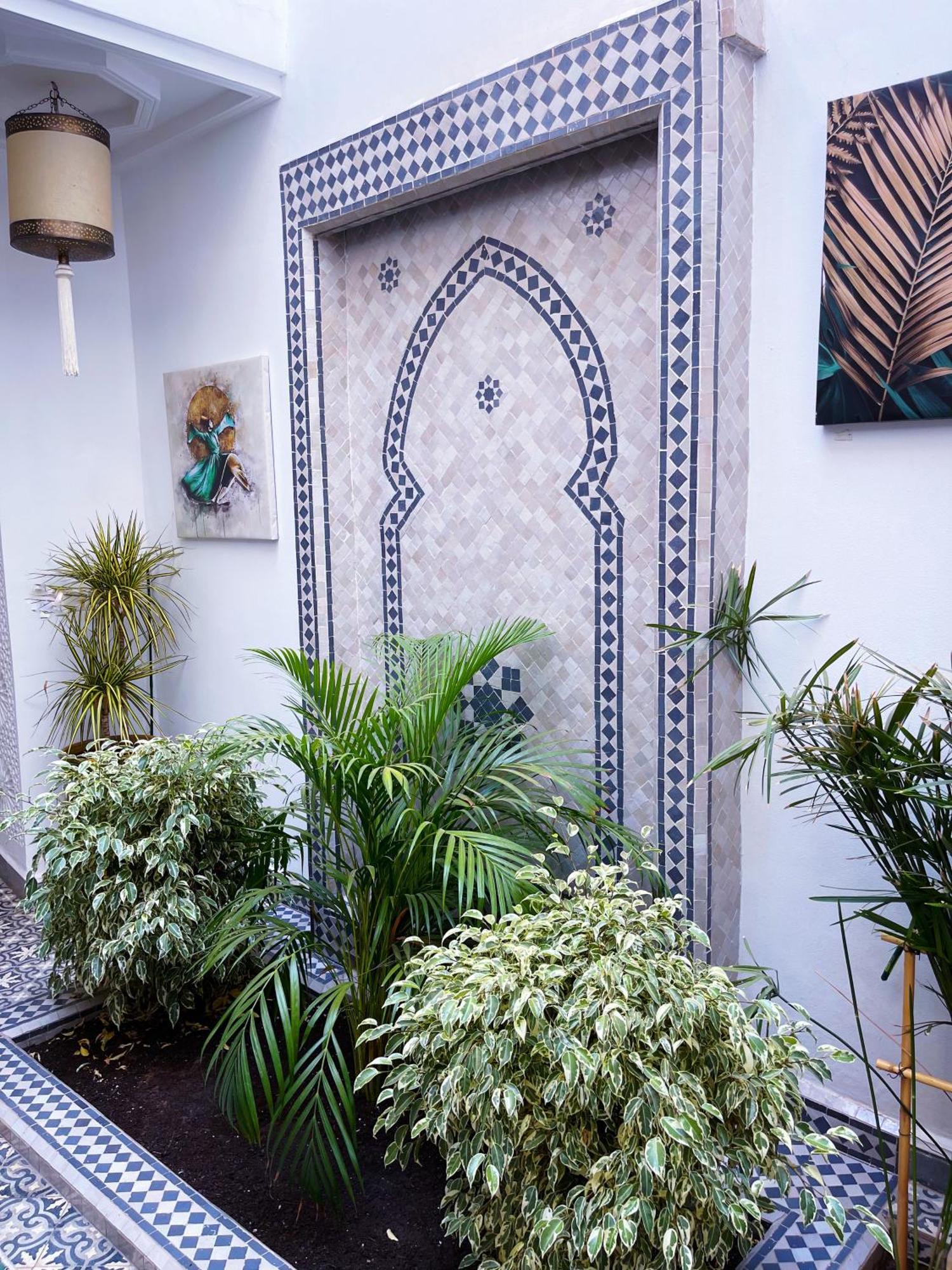 Riad Al Hamama Marrakesh Bagian luar foto